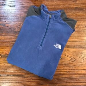 🏔 THE NORTH FACE 1/4 Fleece Pullover
